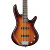 Custom Ibanez GSR180-BS GIO Series Electric Bass Guitar, Brown Sunburst