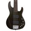 Custom ESP E-II AP-5 Electric Bass, 5-String, See-Thru Black (with Case), Used #1 small image