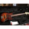 Custom Fender American Standard Jazz Bass 2014 3-Tone Sunburst