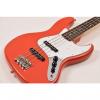 Custom Fender Japan JB62  Fiesta Red