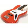 Custom Fender Japan JB62  Fiesta Red