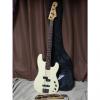 Custom Fender Jazz Bass Special 1986 White MIJ Japan C serial Rare w/gigbag #1 small image