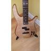 Custom Fodera Monarch Deluxe Victor Wooten 2012 Flame Maple #1 small image