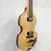 Custom Hofner 500/1 Gold Label 2017 Beatle Bass Spruce Top Madrone Burl Sides &amp; Back w/ Case - B-Stock #1 small image