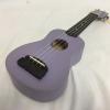 Custom New Kohala Tiki Soprano W/Tuner Purple