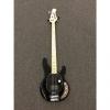Custom Sterling by Music Man Ray4 Black Bass Guitar #1 small image