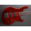 Custom Paul Reed Smith SE Kingfisher Bass 2014 Scarlet Red #1 small image