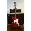Custom 1971 Fender Musicmaster Bass Dakota Red    Beat up, but a great player...