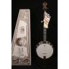 Custom Brand New in box Deering  Artisan Goodtime 2 5 string flathead banjo w resonator Made in USA #1 small image