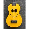 Custom Mahalo Ukulele Smiley Yellow