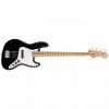 Custom Fender Jazz Bass Standard (MEX, MN) - black
