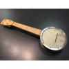 Custom Vintage Banjo Ukulele - Banjolele - Metal Resonator #1 small image