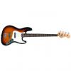 Custom Fender Jazz Bass Standard (MEX, RW) - brown sunburst