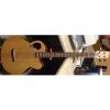 Custom 2000 Tacoma Thunderchief CB10E3 Natural Satin Acoustic-Electric Bass Guitar
