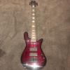 Custom Spector ReBop 4 DLX Mid 2000s Cherry red #1 small image