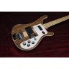 Custom NEW Rickenbacker 4003 Bass Walnut 4-String Bass Authorized Dealer Original Hardshell Case &amp; Warranty