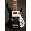 Custom Rickenbacker 4003 Bass unplayed 2017 Jetglo #1 small image