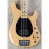 Custom Ernie Ball Music Man Sterling 4 H Bass, Natural Gloss, Maple Board