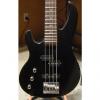 Custom 2003 ESP Ltd B-50 PS Sample/Prototype Black Satin Finish Passive Left-Handed Electric Bass Guitar #1 small image
