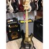 Custom Fender Deluxe Active Precision Bass Special Black