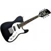 Custom Eastwood Guitars Mandocaster - Black DEMO