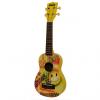 Custom Brand new Kala Ukadelic Peace &amp; Love soprano ukulele