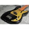 Custom Fender USA American Vintage '57 P Bass Black