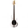 Custom Musicman SUB Series Ray4 Bass Guitar - White #1 small image