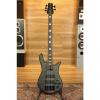 Custom Spector Euro5LX 5 String Electric Bass - Trans Black Stain Matte #1 small image