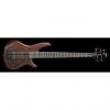Custom Ibanez SR255B WNF 5 String Bass Guitar - Walnut #1 small image