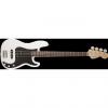 Custom Squier Affinity PJ Bass - Olympic White #1 small image