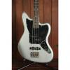 Custom Squier Vintage Modified Jaguar Bass Special Short Scale Silver #1 small image
