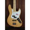 Custom SX PJ Bass Ash Natural Solidbody Electric Bass Guitar #1 small image