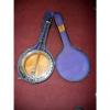 Custom Vega  Vintage Vegaphone Professional Pie Plate Resonator 4 String Banjo  30's-40's