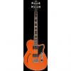Custom Reverend Dub King Bass - Rock Orange #1 small image