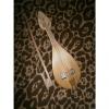 Custom Excellent Vintage Bulgarian Rebec – bow - Gadulka string musical instrument 1984