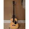 Custom Martin B40 1989 Natural Spruce Fretless Signed By Martin #1 small image