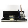 Custom 2008 Rickenbacker Model 4003 Stereo Bass Guitar - Blue w/ OHSC