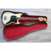 Custom Fender Musicmaster Bass 1977 Olympic White