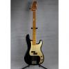 Custom Fender Classic Series '50s Precision Bass 2013 Black &amp; Gold