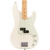 Custom Fender American Pro Precision Bass, MN, Olympic White #1 small image