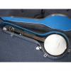 Custom Harmony  Reso-Tone Banjo vintage case and hangtag original!