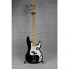 Custom Fender American Standard Precision Bass 2016 Black #1 small image