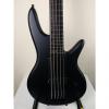 Custom Ibanez GWB35FD-BKF Gary Willis Signature 5-String Bass *FRETTED* Matte Black