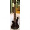 Custom Schecter Stiletto Extreme-5 Active 5-String Bass 2010's Black-cherry #1 small image