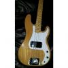 Custom DiMarzio Precision Bass 1976 Natural Ash