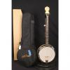 Custom NEW Gold Tone MC150R/P 5 string flathead banjo Maple Classic w/ resonator + planet pegs + hard case