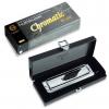 Custom Seydel Chromatic Deluxe Harmonica in the key of Solo-Tuned B Flat #1 small image