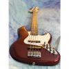Custom Squier  Affinity Jazz Bass Red #1 small image