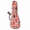 Custom MUSIC FIRST cotton 21&amp;ldquo; Soprano &quot;MISS CAT&quot; ukulele case ukulele bag ukulele #1 small image